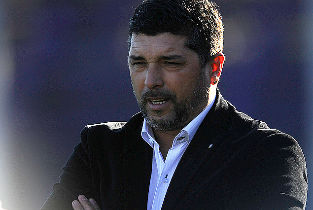 Leonardo Ramos, entrenador de Danubio, reconoció que era difícil superar la derrota en Paraguay.