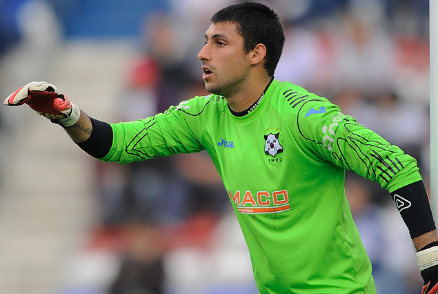 El arquero Martín Rodríguez no renovará con Wanderers.