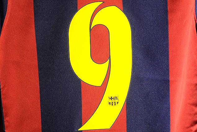 Luis Suárez, el 9 asistente del Barça.