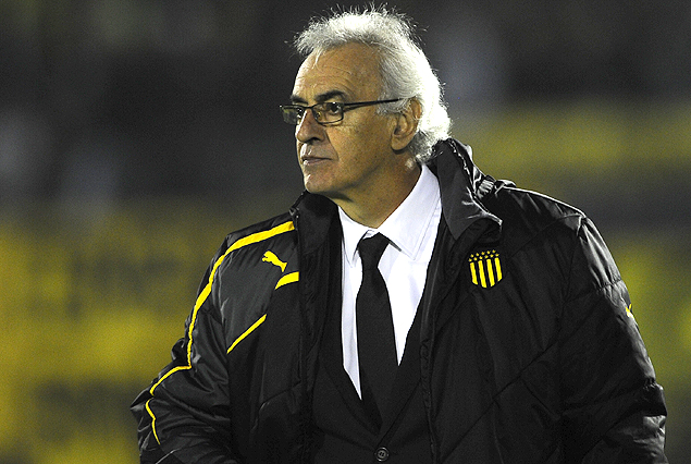 Jorge Fossati: "En Peñarol siempre está la presión de ganar".