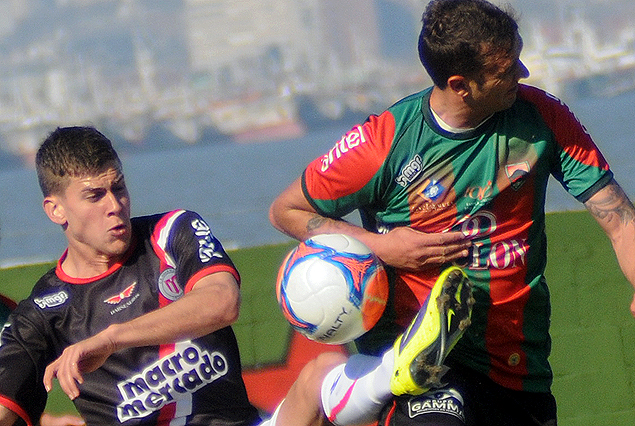 Leandro Rodríguez fue clave en el triunfo darsenero. 