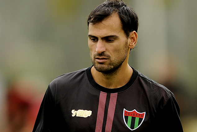 Maximiliano Borges está en sanidad por una contractura.