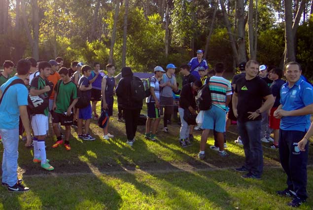 Así se vivió la jornada del Torneo Interliceal  "POR LA CONVIVENCIA Y EL JUEGO LIMPIO" PELOTA AL MEDIO A LA ESPERANZA 