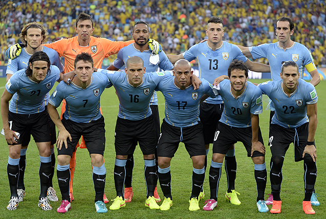 Uruguay cayó al octavo puesto del ranking FIFA.