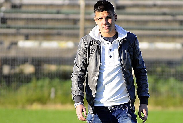 Agustín Gutiérrez se lesionó y será operado el miércoles. 