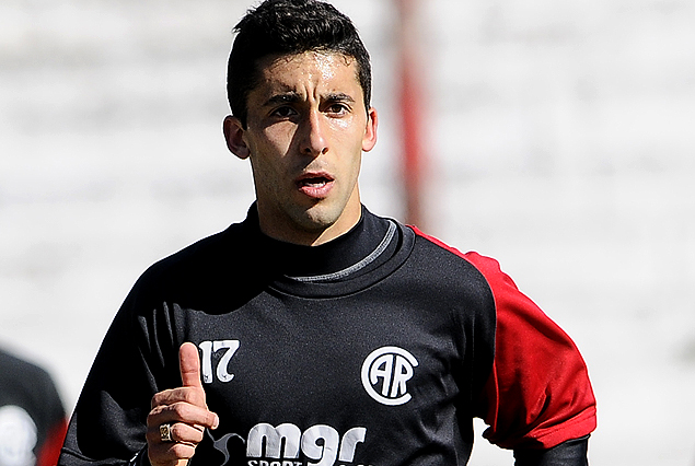 Andrés Silva, uno de los jugadores que están en sanidad en Rentistas.