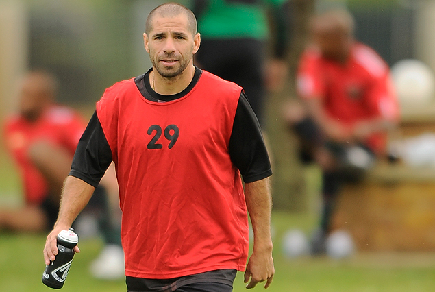 Andrés Aparicio será probado el jueves y perfila su reaparición ante Cerro.  