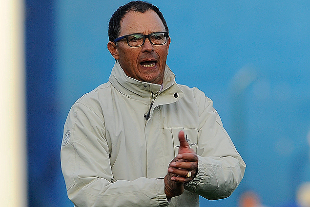 Alfredo Arias, técnico de Wanderers y su análisis. 