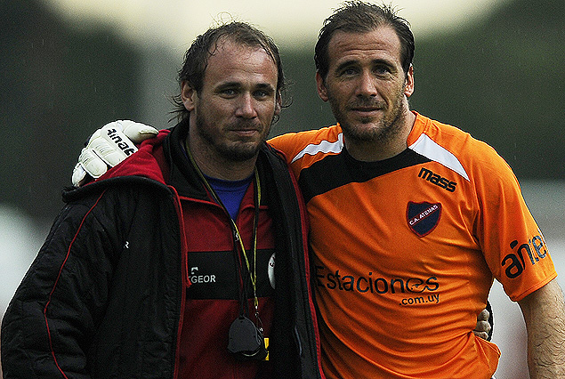 Los hermanos Barlocco frente a frente en el Complejo