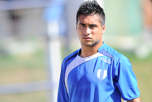 Jaime Báez, no participó del fútbol en Juventud, teniendo en cuenta su actividad del miércoles con la Selección Sub 20.