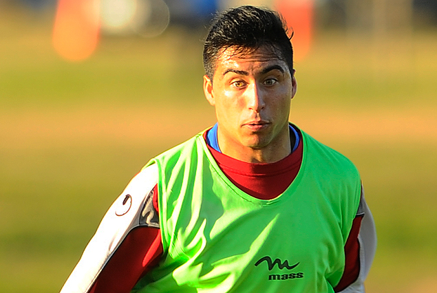 Laime Báez, retorno de la Sub 20, y se completó el equipo que realizó un táctico en el Parque Artigas.