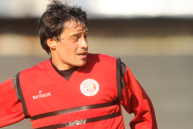 Gonzalo Basalo, uno de los intocables del "Fito" Barán, por presencia y personalidad.