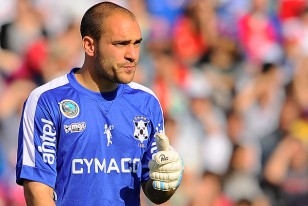 "No podemos dejar de destacar la genialidad de Alvaro Recoba", dijo el arquero bohemio Federico Cristóforo.