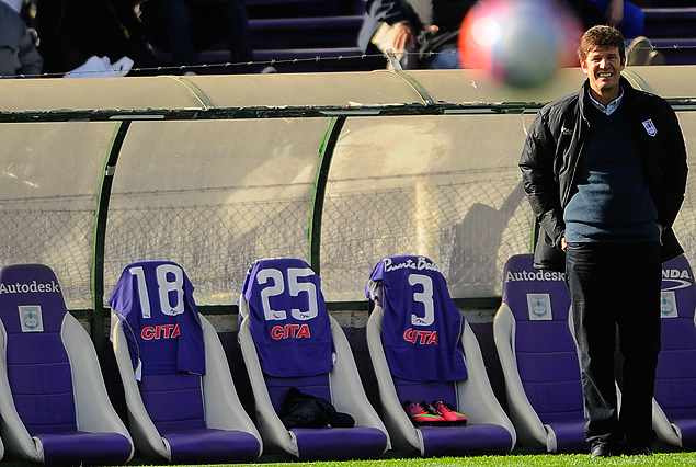 Fernando Curutchet: “Fue un partido que estuvo controlado en todo momento”.