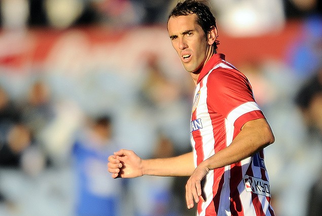 Diego Godin baja en el Atlético Madrid por lesión.