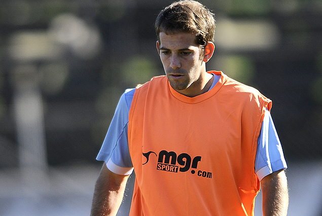 Diego Riolfo entrenó con mayor exigencia el jueves. 