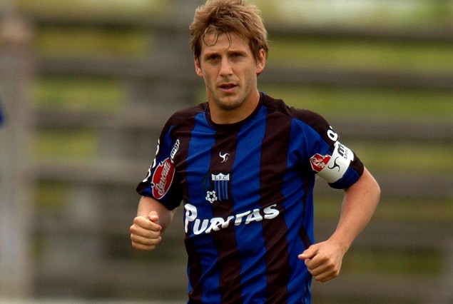 Emiliano Alfaro, regresó a Liverpool.