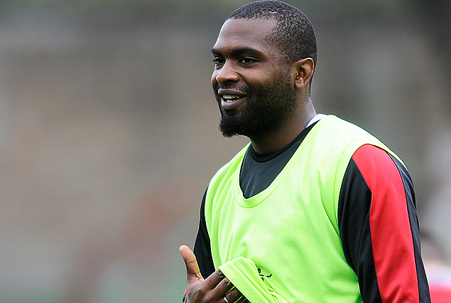 Santiago "Morro" García en la última evaluación física. 