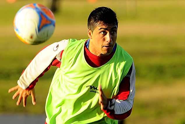 Jaime Báez recuperado y autor de un gol ante Progreso. 