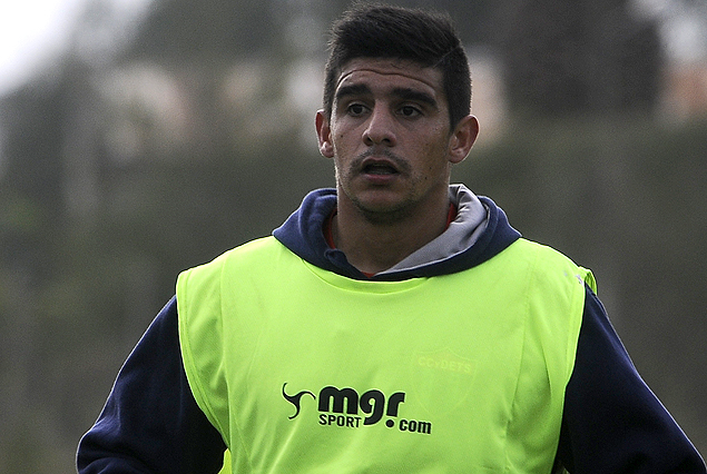 Yefferson Moreira realizó el regenerativo pese al leve esguince de codo. 