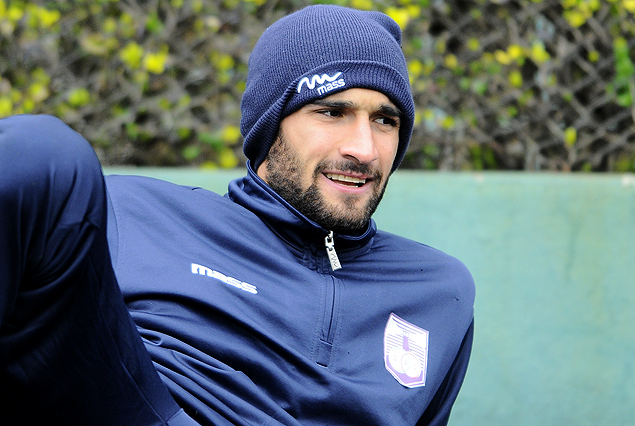 Joaquín Boghossian sigue con l a pequeña inflamación