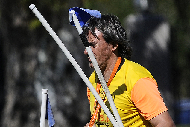 Jorge Vivaldo, entrenador de Sud América.