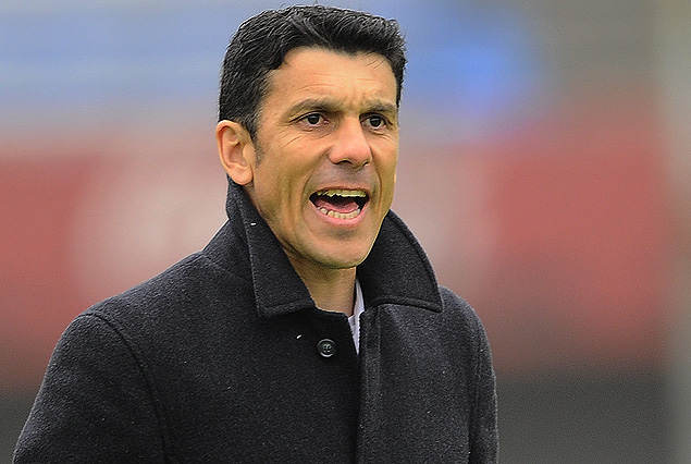 Mauricio Larriera y su análisis del encuentro ante Wanderers.