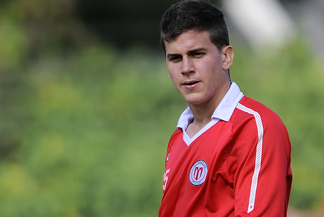 Leandro Rodrìguez con contractura trabajó diferenciado.