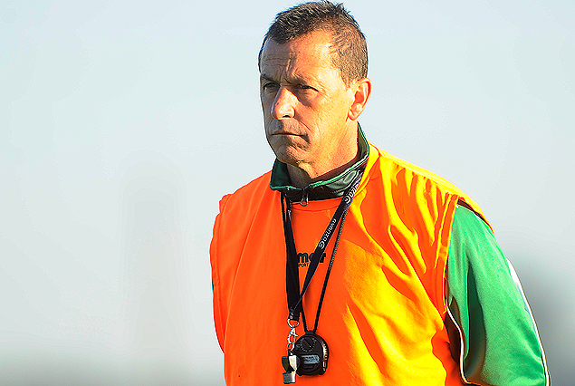 Mario López, de los tiempos de "Pitufo" al técnico asistente de Mario Larriera en Racing.