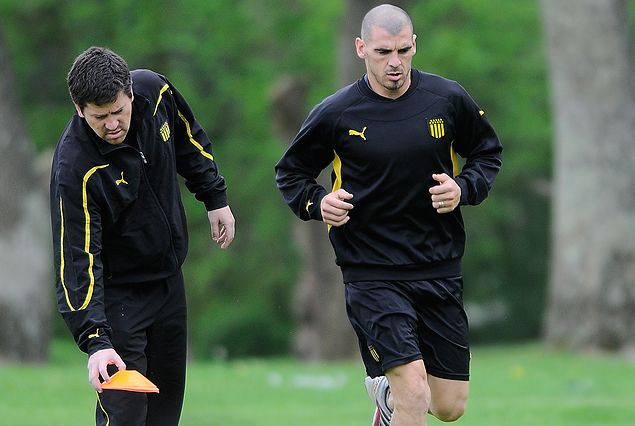 Damián Macaluso descartado y en rehabilitación de la lesión.