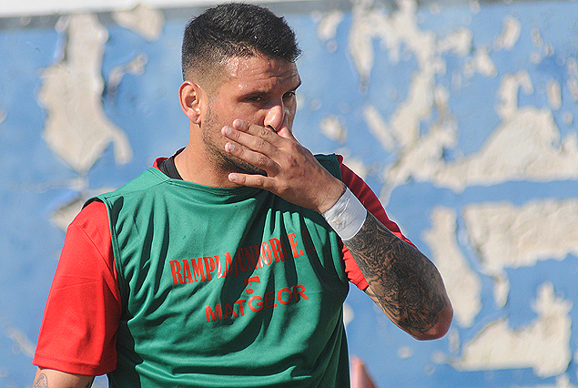 Gonzalo Malán busca su recuperación definitiva.