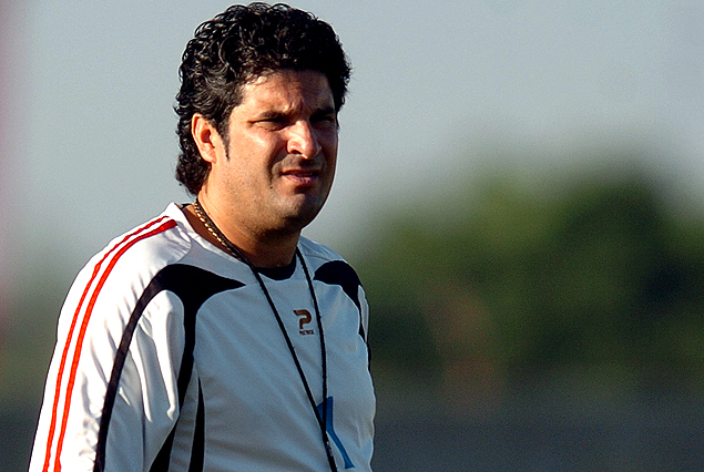 Marcelo Saralegui, entrenador de Rampla Juniors.