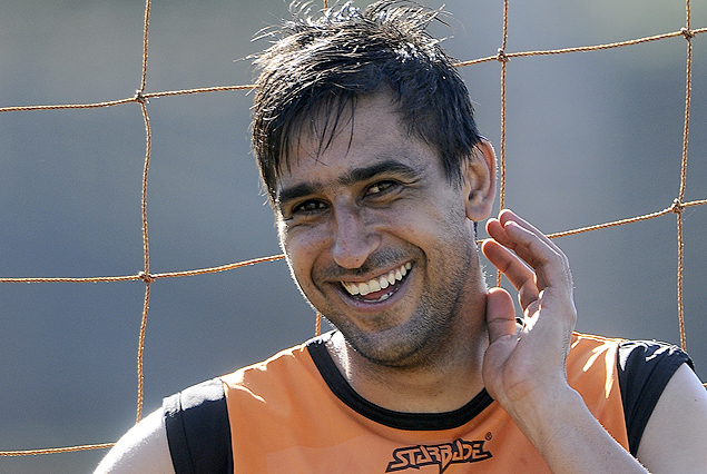 Maureen Franco fue recambio del técnico el domingo. 