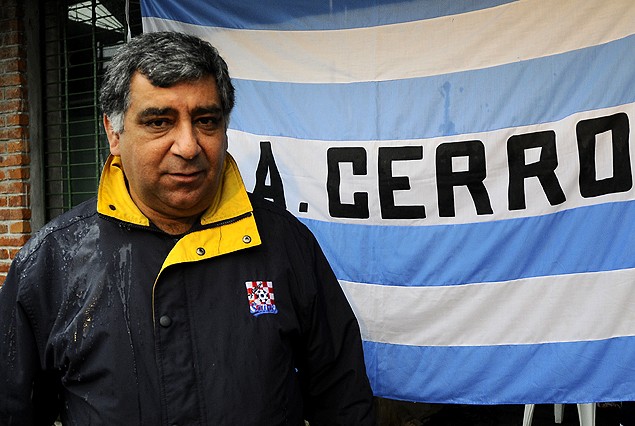 Miguel Panosian, presidente de Cerro