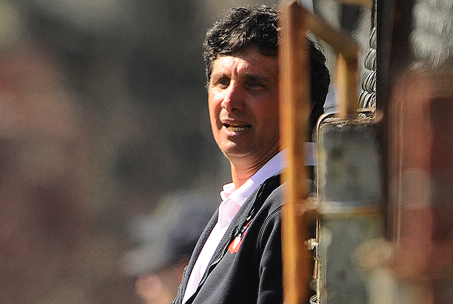 Jorge Moncecchi, DT de Tacuarembó.