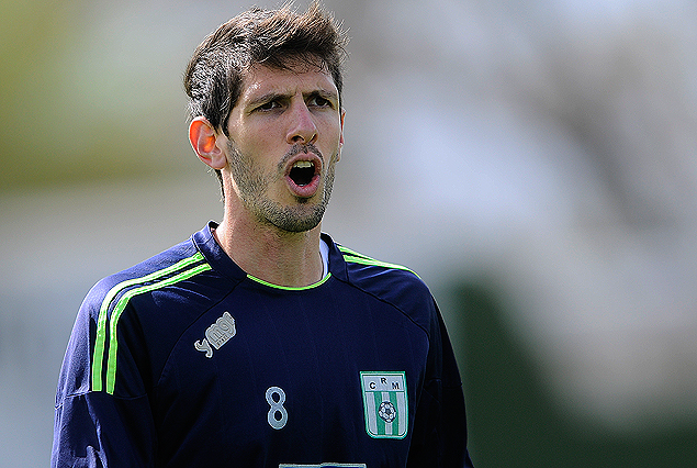 Ignacio Nicolini apronta el retorno a la titularidad. 