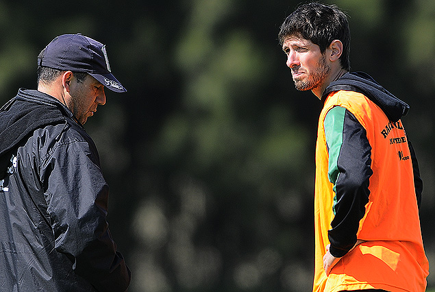 Ignacio Nicolini siguió con la recuperación; no está descartado. 