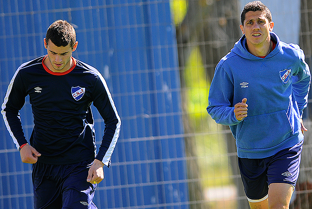 Gastón Pereiro y Henry Giménez se movieron en forma diferenciada. 