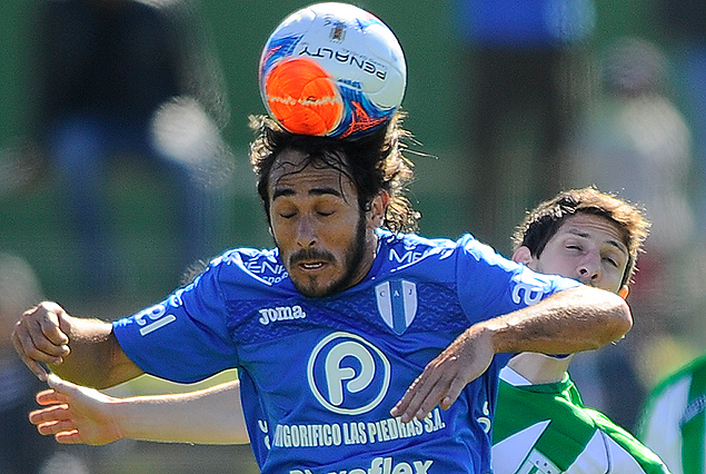 Gastón Puerari e Ignacio Nicolini, dos figuras en el Roberto.