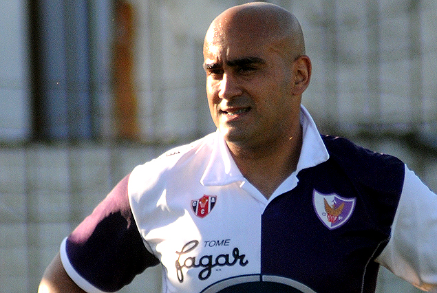 Raúl “Tito” Ferro quedó sentido de un aductor y trabaja diferenciado.