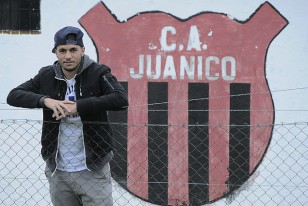 En la cancha de sus sueños