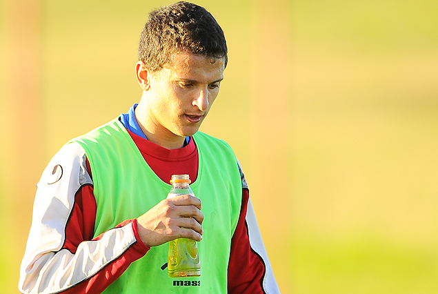 Emiliano Romero en el regenerativo de los titulares que se afianzan para enfrentar a Sud América.