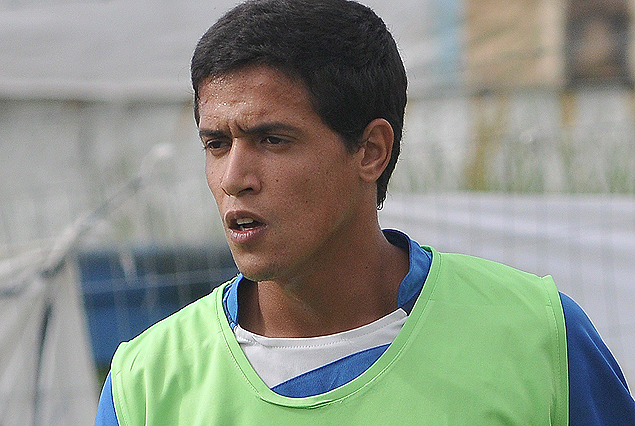 Rodrigo Viega, jugó el segundo tiempo en la práctica de fútbol del jueves.  Giordano también probó con Mathías Duffard que está pronto para la vuelta.