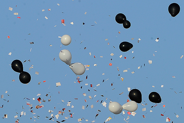 Los bohemios en la hora de votar por nuevas autoridades. 