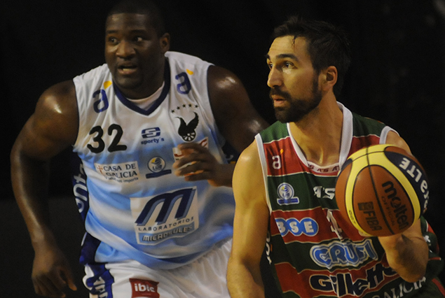 Atenas-Aguada fue suspendido a falta de 2' 55''