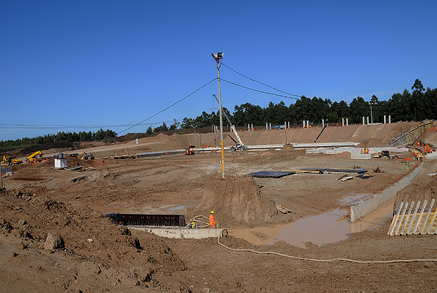 Una vista del todo el entorno en el que se viene trabajando activamente. 