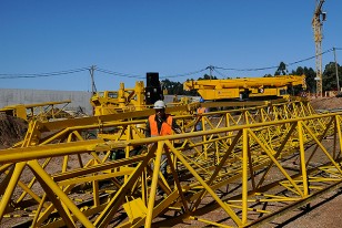 Toda la infraestructura a pleno rendimiento. 