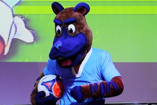 Batu es la mascota del Torneo Sudamericano Sub 20.
