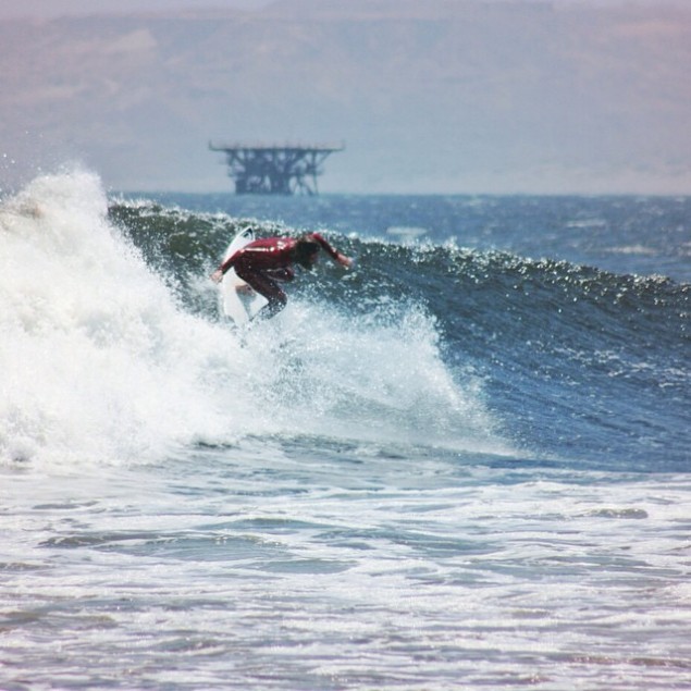 Santiago Madrid se recupera de una lesión en el tímpano y planea volver al agua en pocos días.