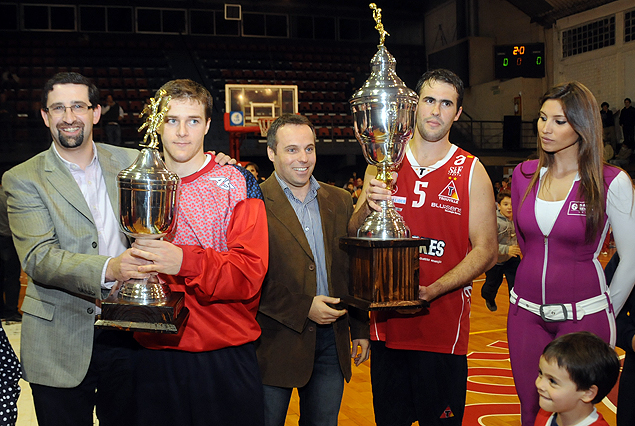 Trouville se coronó campeón de la Copa Sancor.
